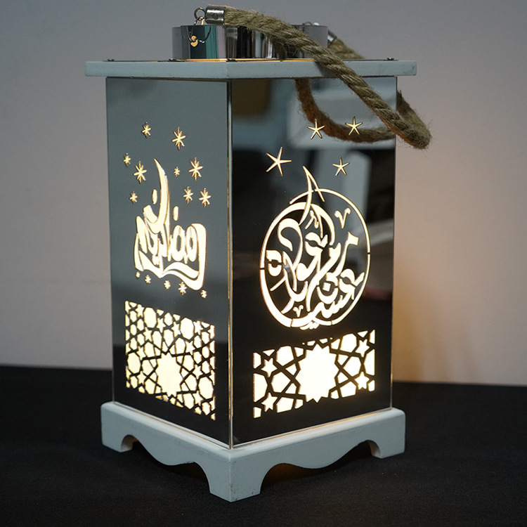 The new Ramadan led lanterns for Muslim decoration and the Eid al-Fitr festival are selling well Application Scenario
