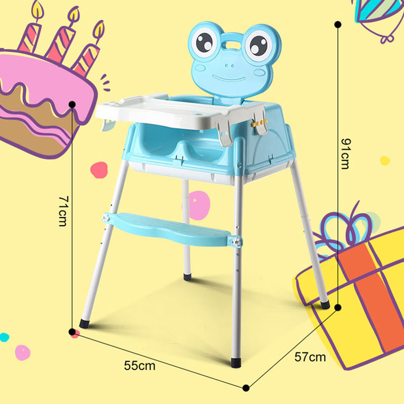 Silla de comedor de bebé grande silla de comedor para niños silla de bebé portátil plegable multifuncional mesa de comedor asiento Application Scenario
