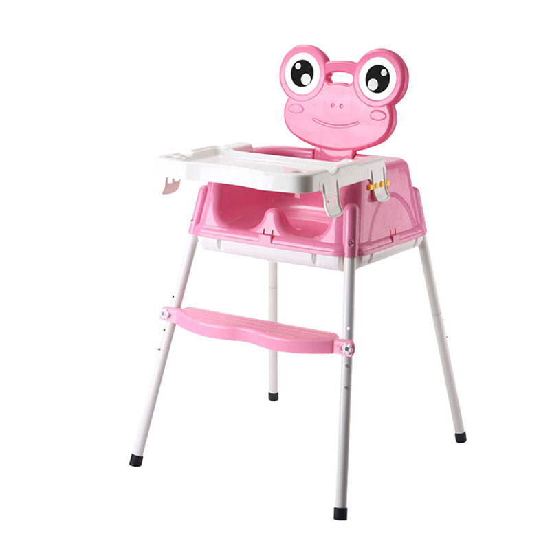 Silla de comedor de bebé grande silla de comedor para niños silla de bebé portátil plegable multifuncional mesa de comedor asiento details Picture