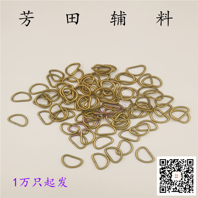 10 أسلاك جاهزة يبلغ نصف نصف نصف دائرها (د) بيضاء Item Picture