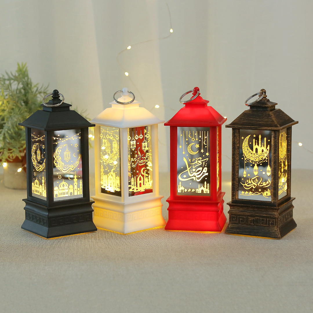 New eid mubarak decorative lantern and ramadan lantern for cross-border exclusive supply Specification image