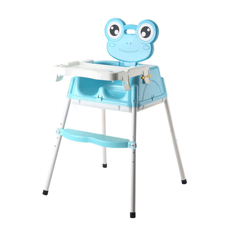 Silla de comedor de bebé grande silla de comedor para niños silla de bebé portátil plegable multifuncional mesa de comedor asiento Item Picture