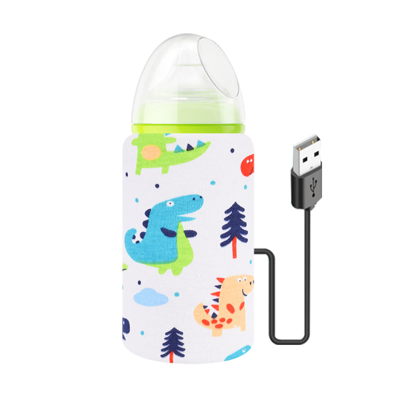 Window window baby bottle insulation cover, winter constant temperature heating USB portable insulation bag, thickened warm universal baby bottle cover Application Scenario