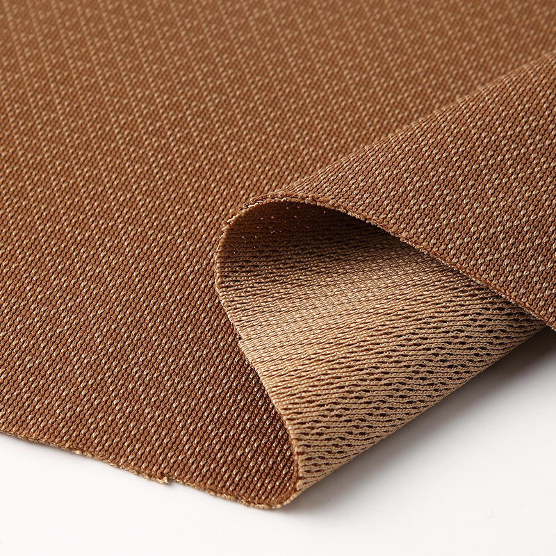 Factory direct sales of sandwich mesh fabric, all-polyester solid color bag and shoe materials mesh fabric, car seat cushion mesh fabric