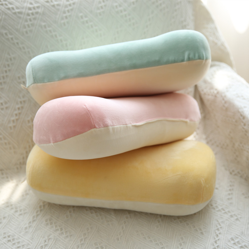 Export Japanese waist cushions, memory foam car cushions, office slow rebound waist cushions details Picture