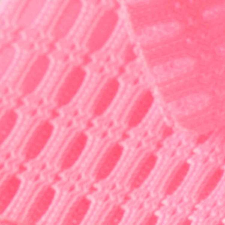 Special sandwich mesh fabric, solid-color mesh air layer breathable fabric, all-polyester shoe material, chair fabric details Picture