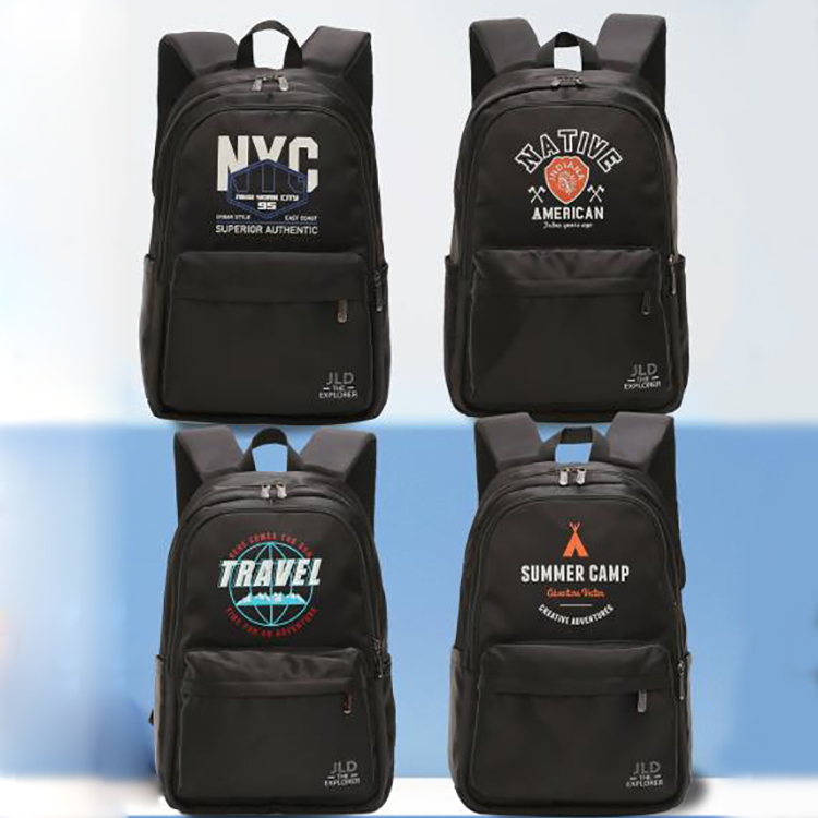 Yiding Luggage 9384 Men's New large-capacity Backpack for junior and senior high school students