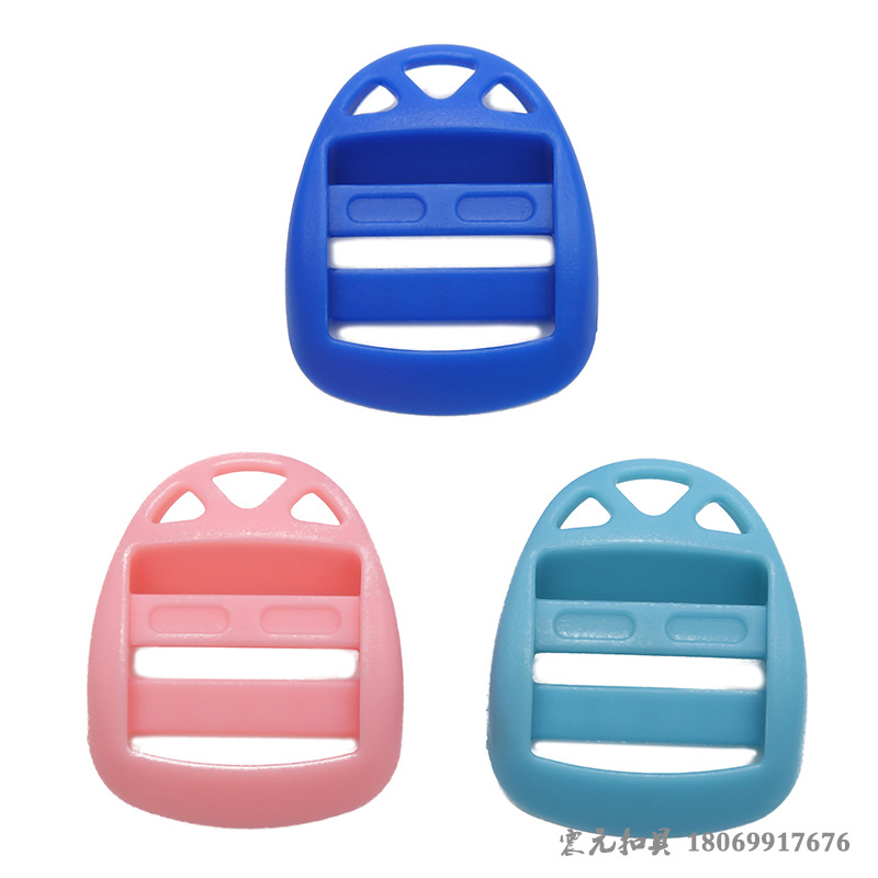In-stock color plastic adjustable buckle, three-level and four-level buckle, bag and backpack hooks, color rotating hooks, quick delivery Item Picture