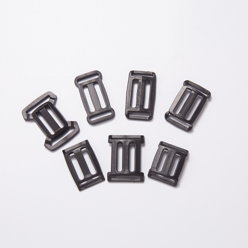 Factory direct sales with low prices for plastic adjustable buckles, webbing buckles, mesh buckles, square buckles, and luggage accessories details Picture