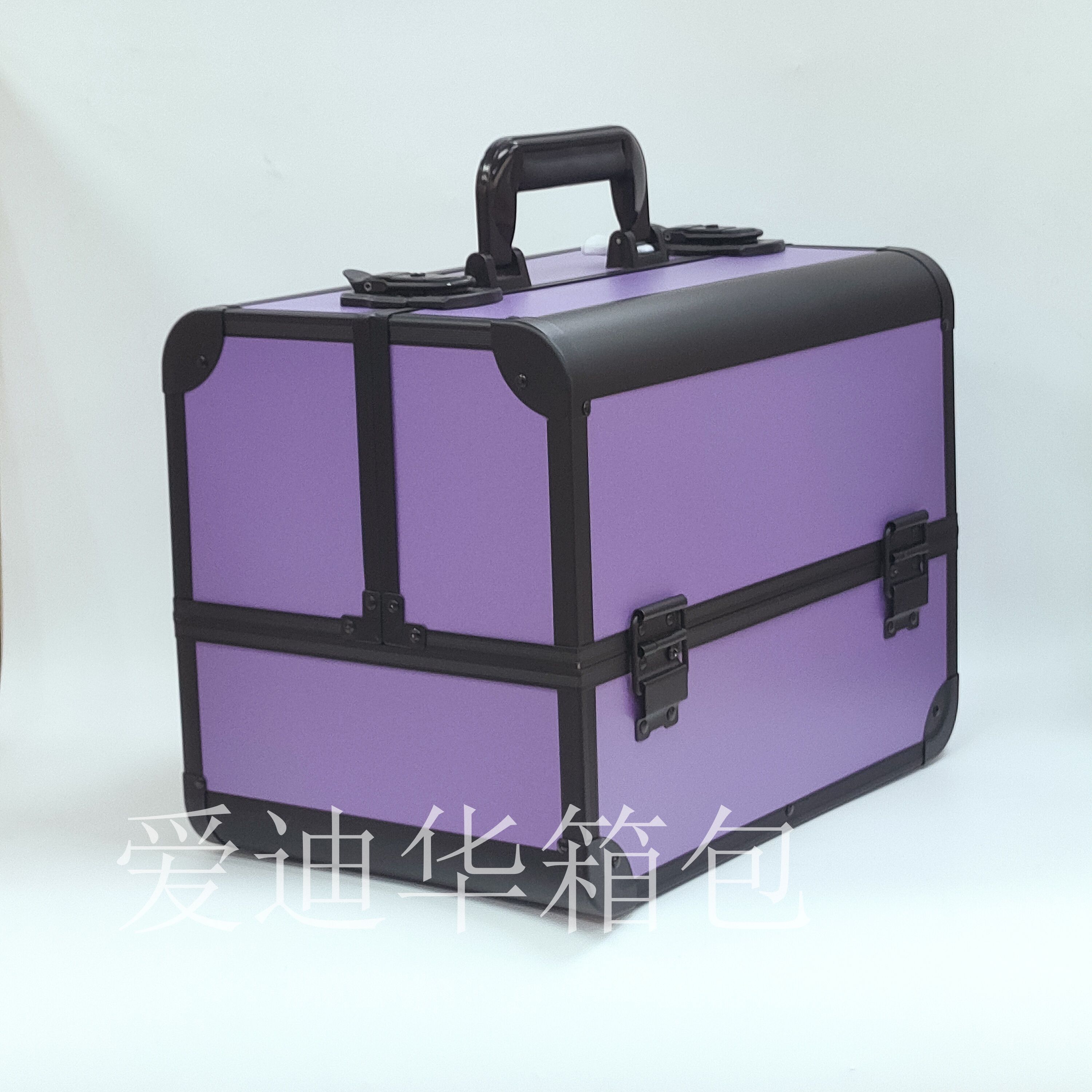 Aidihua's new fashionable, large-capacity, internet-famous bestseller, fresh and clean, multi-functional professional makeup box for nail and eyelash care