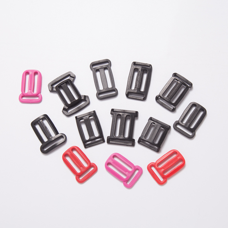 厂家直销 低价供应塑料调节扣 织带扣 目字扣 四方扣箱包配件