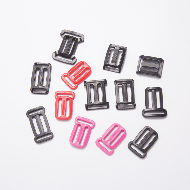 Factory direct sales with low prices for plastic adjustable buckles, webbing buckles, mesh buckles, square buckles, and luggage accessories Specification image