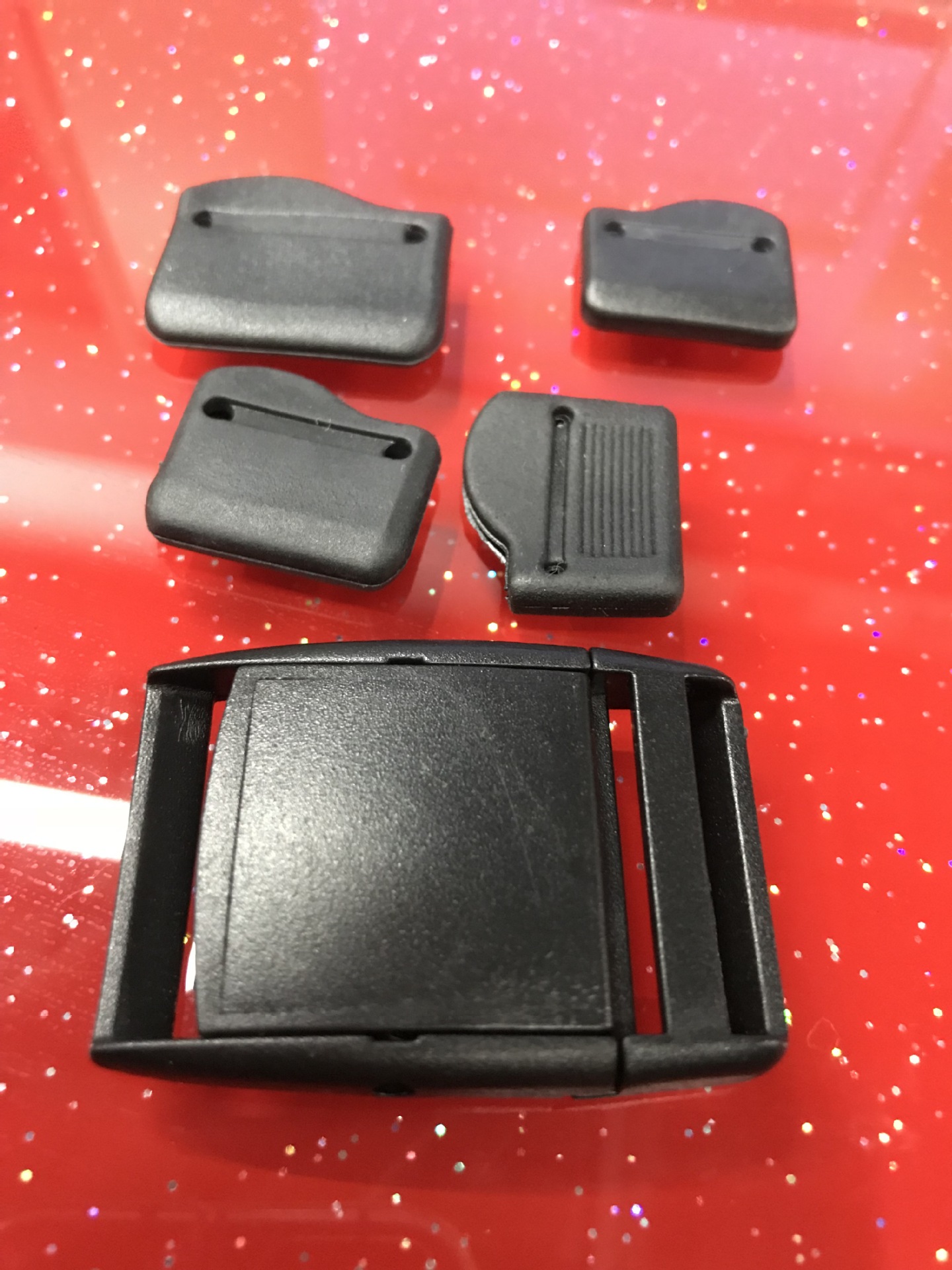 25mm塑料插扣卡扣安全压扣背包纽扣 塑料皮带对扣厂家直销