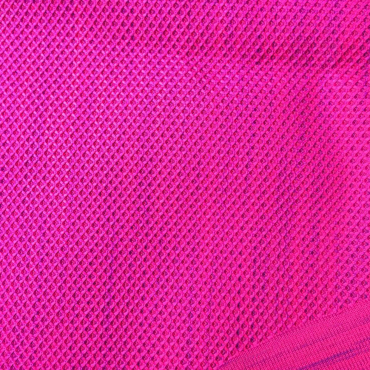 Factory direct sales of fine-grained colored woven fabric, random texture mixed color interwoven blended chemical fiber fabric, small particle pattern flying woven fabric Specification image