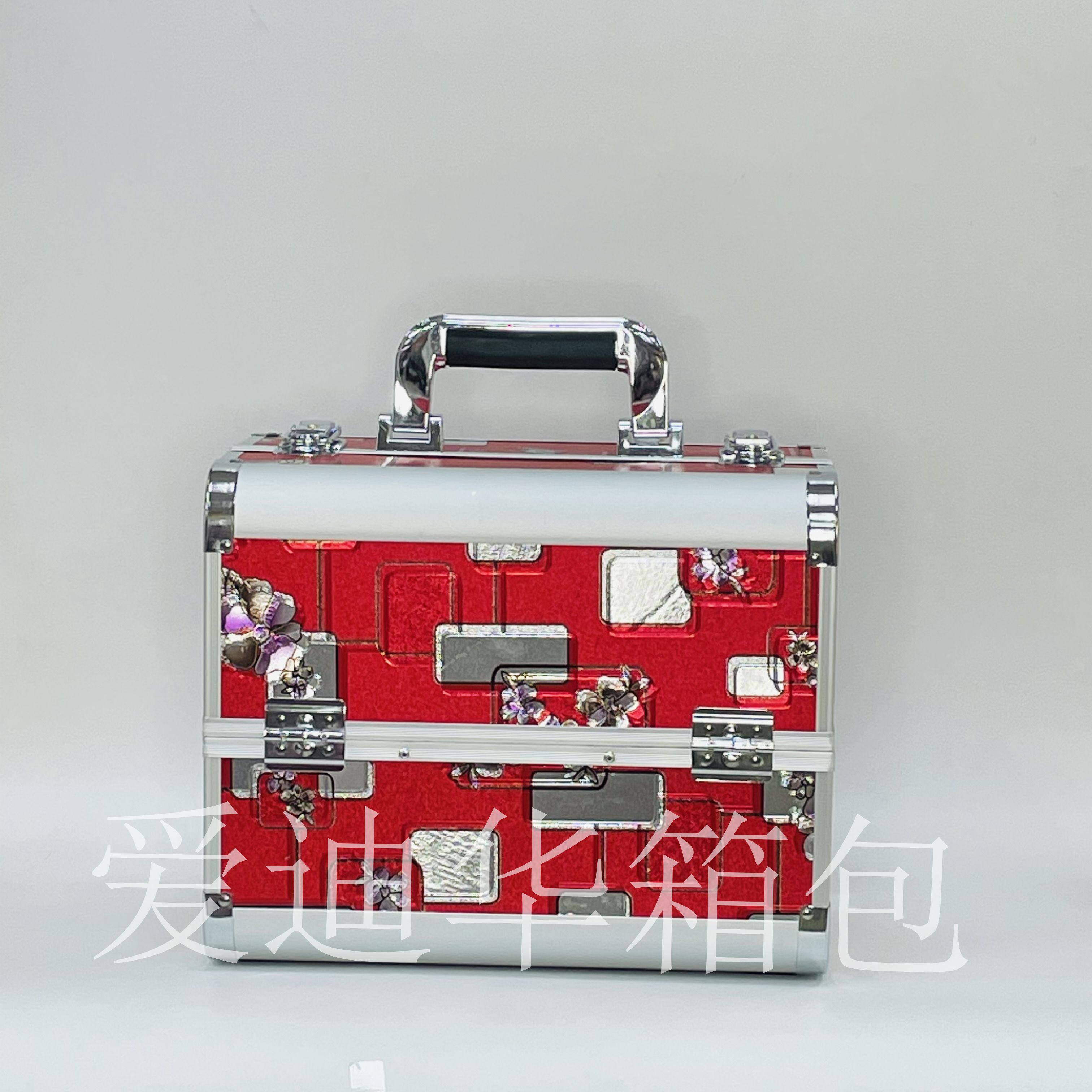 New layout pattern portable multi-functional storage box for beauty, makeup, eyelash and nail care details Picture