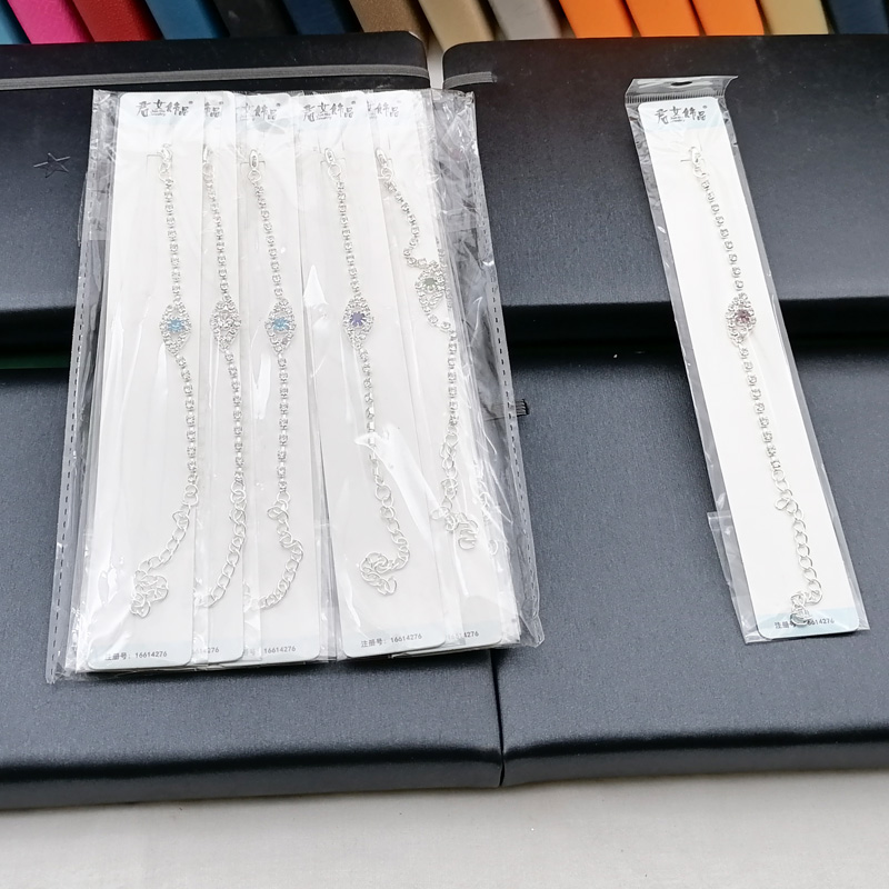 A2737 Jun Nu Colored Bead Bracelet Jewelry and Accessories 2-yuan Store 2-yuan store wholesale supply Street stall Night Market Specification image