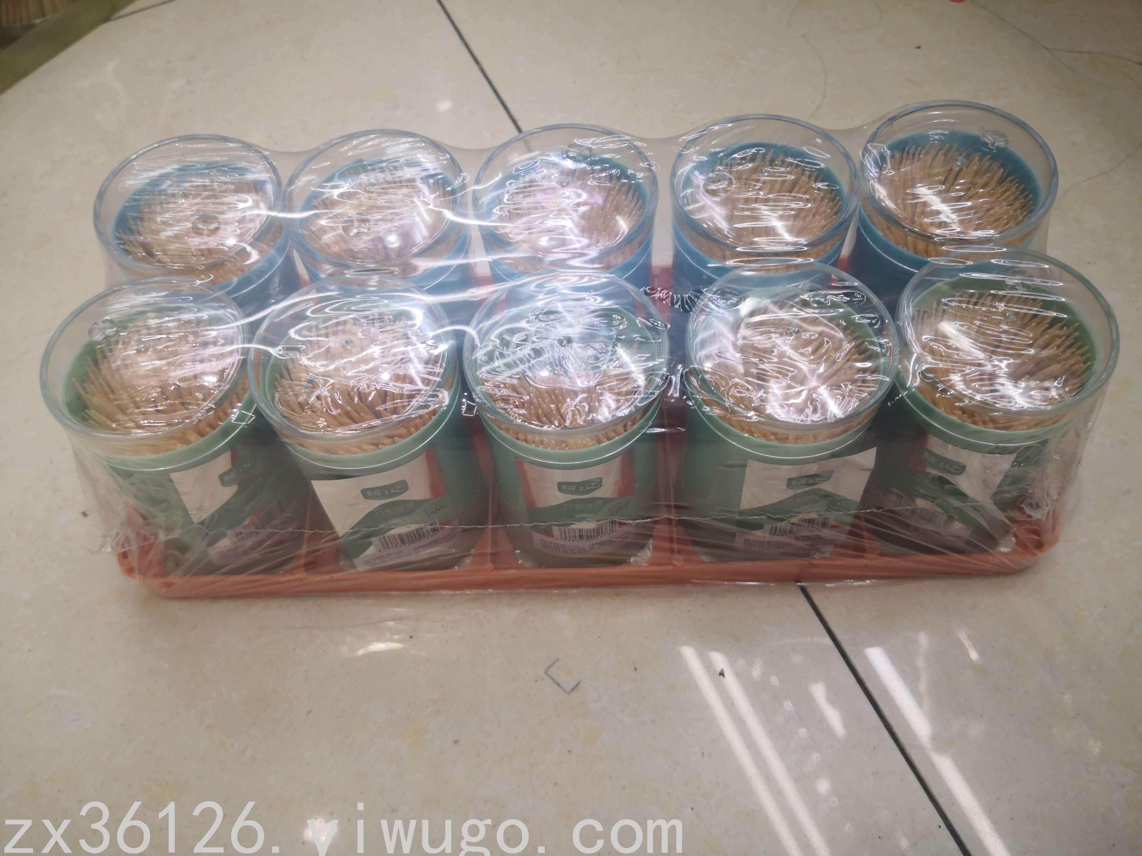 Simple design toothpick holder home living room hotel toothpick box restaurant daily wholesale