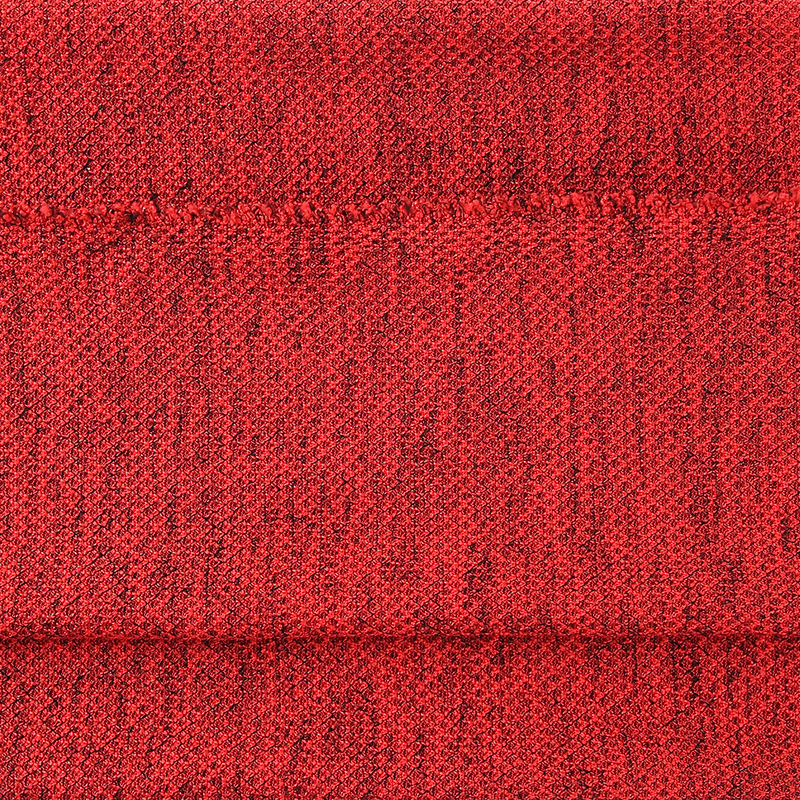 Factory direct sales of two-color flying woven Jaka shoe upper mesh fabric, breathable new sports shoes material and luggage fabric Application Scenario