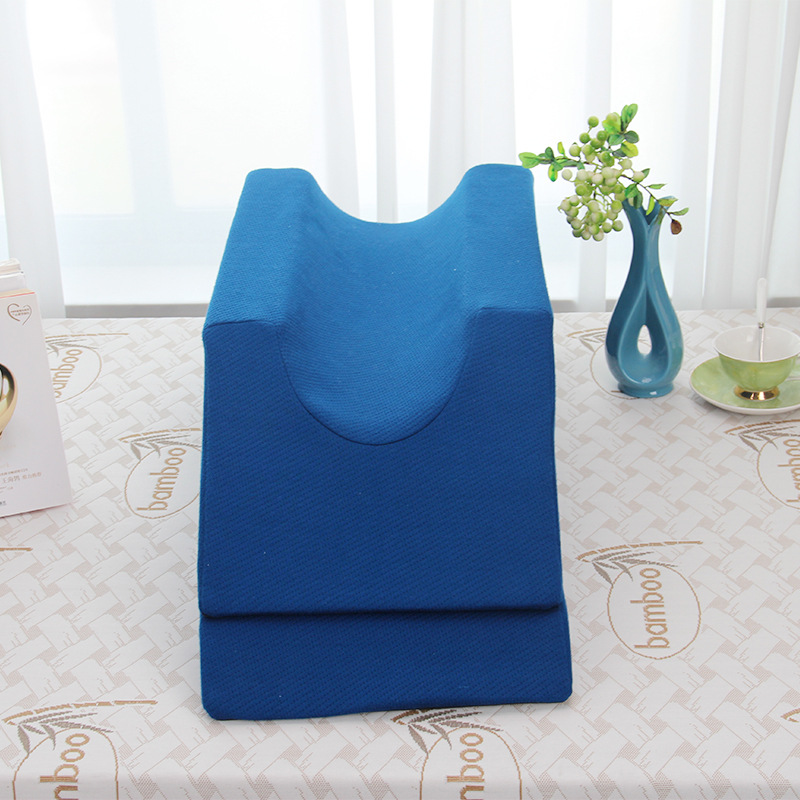 Customized leg pillows, memory foam leg pillows, slow rebound knee pillows, pregnant women's shaping and leg care pads, and cotton pressure-relieving leg pillows details Picture