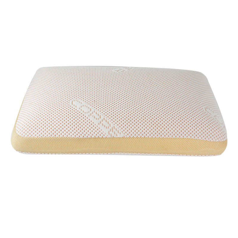 Factory slow rebound memory foam pillow for cervical vertebrae, single-person memory pillow, bread pillow, copper ion fabric bread pillow
