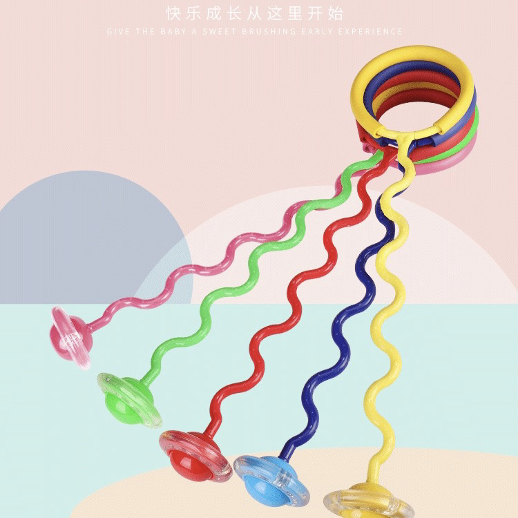 韩国爆款儿童玩具闪光跳S球健身跳跳球溜溜球抖音热销款发光玩具