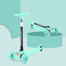 儿童滑板车溜溜车可折叠四轮1-5岁平衡脚踏车厂家滑行玩具童车