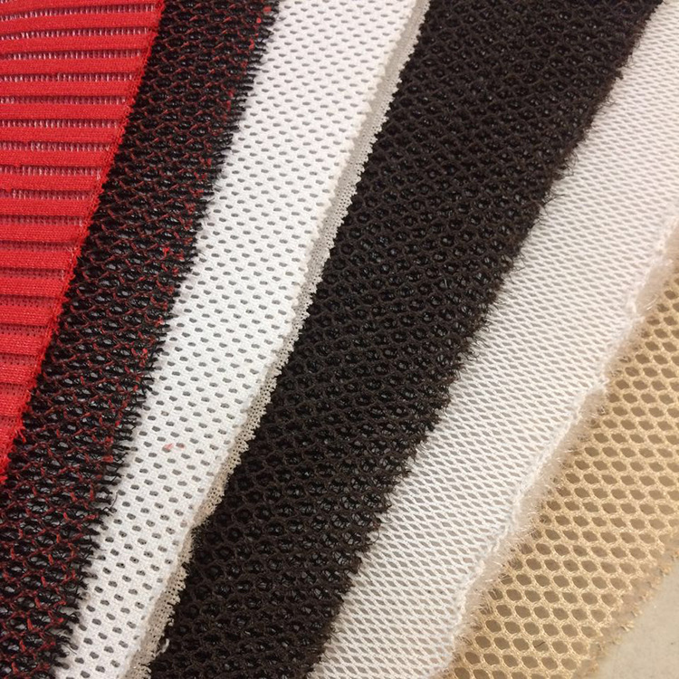 Factory direct sales of 3D sandwich mesh fabric bedding, mattress mesh fabric, breathable lining fabric, mesh fabric wholesale Item Picture