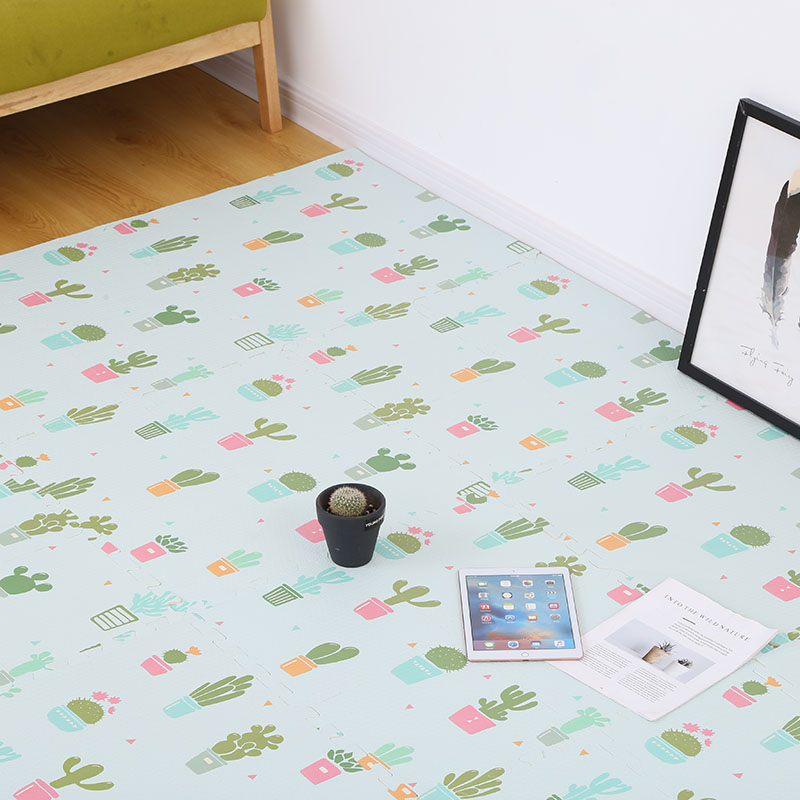 爬行垫/游戏垫实物图