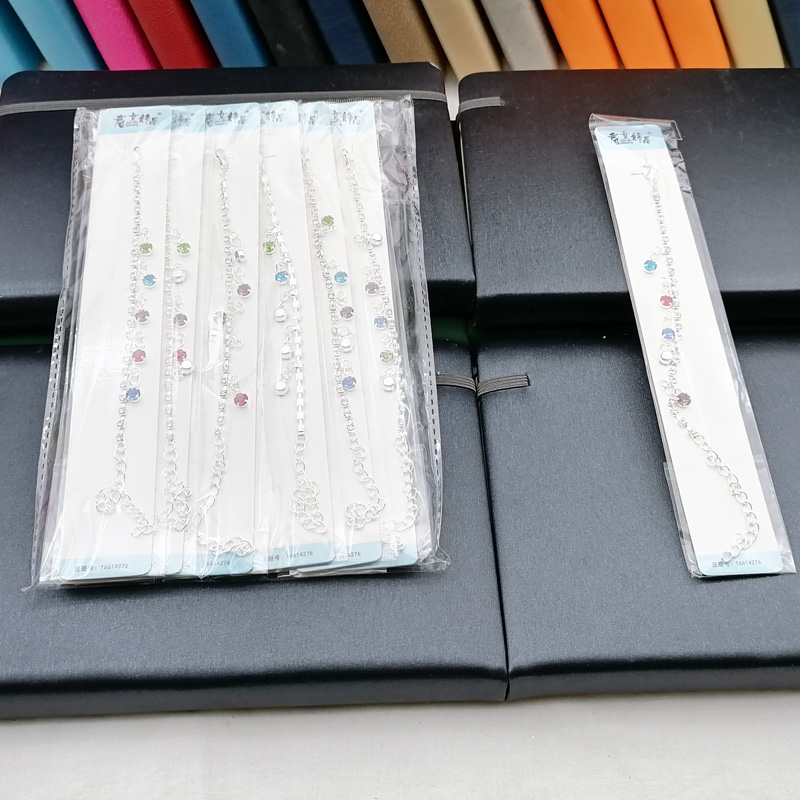 A2737 Jun Nu Colored Bead Bracelet Jewelry and Accessories 2-yuan Store 2-yuan store wholesale supply Street stall Night Market details Picture