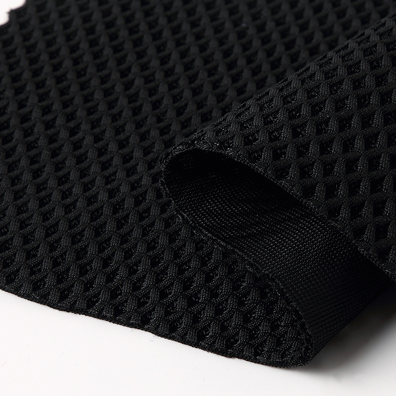Factory direct supply of sandwich mesh fabric, 3D mesh fabric, warp knitted mesh fabric, luggage, shoe materials and fabric wholesale details Picture
