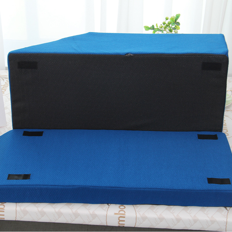 Customized leg pillows, memory foam leg pillows, slow rebound knee pillows, pregnant women's shaping and leg care pads, and cotton pressure-relieving leg pillows Specification image