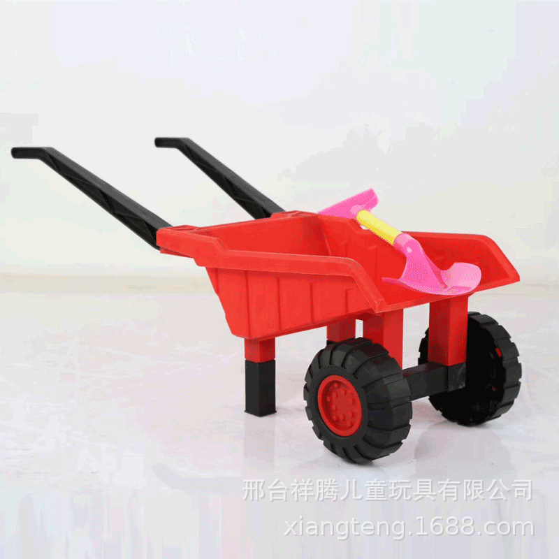 儿童玩具塑料推土车玩具宝宝沙滩车手推车地毯工程车童车一件代发详情图5