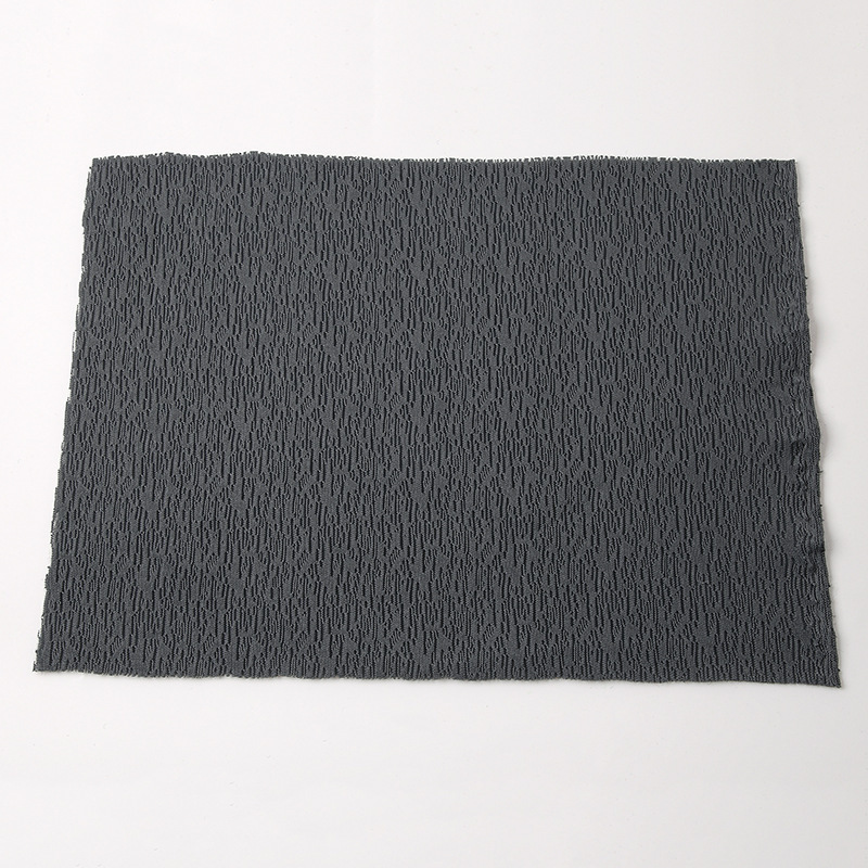 Produce special jacquard sandwich mesh car seat covers, seat cushions, luggage and shoe fabrics, polyester sandwich mesh fabric Specification image