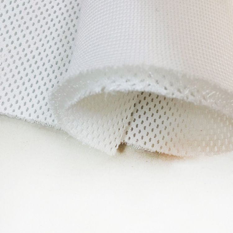 Factory direct sales of 3D sandwich mesh fabric bedding, mattress mesh fabric, breathable lining fabric, mesh fabric wholesale