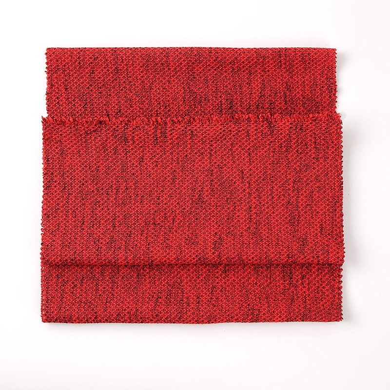 Factory direct sales of two-color flying woven Jaka shoe upper mesh fabric, breathable new sports shoes material and luggage fabric details Picture