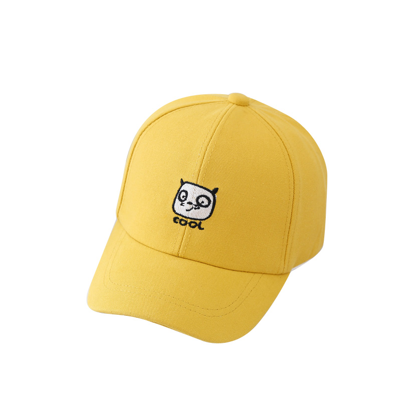 Children's popular cotton embroidery adjustable outdoor UV protective sports cap. thumbnail