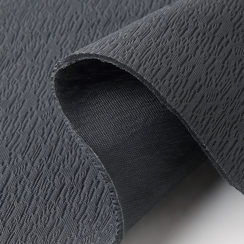 Produce special jacquard sandwich mesh car seat covers, seat cushions, luggage and shoe fabrics, polyester sandwich mesh fabric details Picture