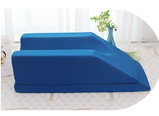 Customized leg pillows, memory foam leg pillows, slow rebound knee pillows, pregnant women's shaping and leg care pads, and cotton pressure-relieving leg pillows Item Picture