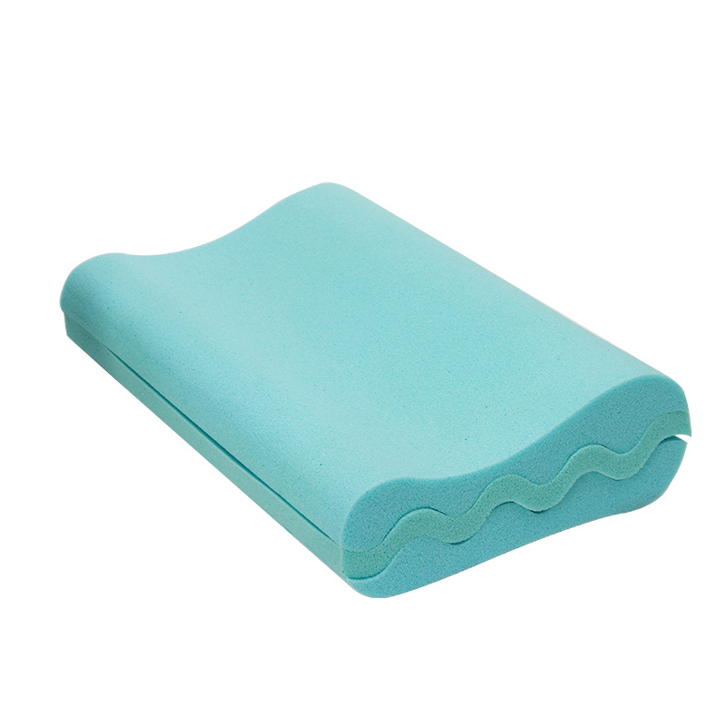 Irregular-shaped wire-cut pillow core, slow rebound, sponge layer cutting, memory adjustable, memory foam cutting pillow Application Scenario
