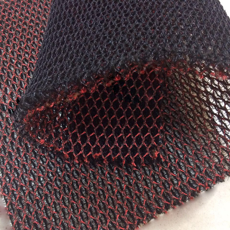 Factory direct sales of 3D sandwich mesh fabric bedding, mattress mesh fabric, breathable lining fabric, mesh fabric wholesale details Picture