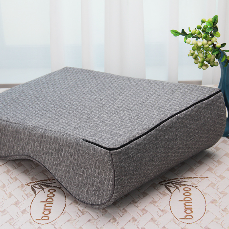 Factory wholesale office cushions, car waist cushions, memory cotton cushions, cushions for pregnant women, and wave cushions Specification drawing