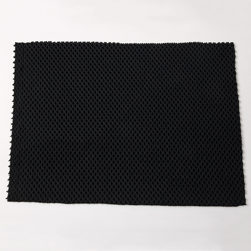 Factory direct supply of sandwich mesh fabric, 3D mesh fabric, warp knitted mesh fabric, luggage, shoe materials and fabric wholesale Specification image