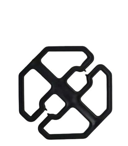 Car seat cushion caliper, seat cushion buckle, seat cover, octagonal plum blossom plastic disc elastic band accessories are in stock and will be dispatched quickly Item Picture