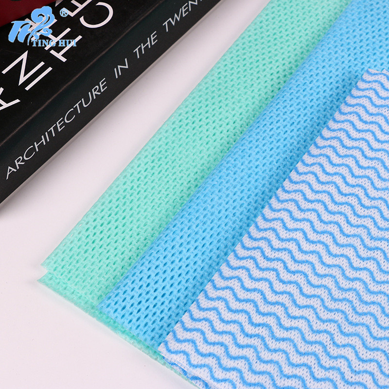 Hot-selling all-cotton non-woven fabric cleaning cloth, computer screen cleaning cloth, LCD monitor cleaning cloth 6-piece set Specification image