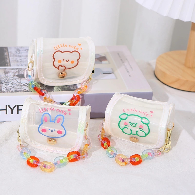 New cute coin purse from Japan and South Korea, creative and fashionable zipper wallet, cartoon mini wallet, girlish wallet h full figure