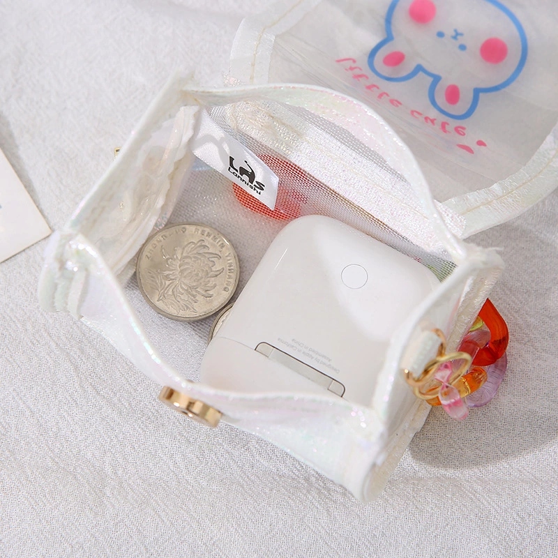New cute coin purse from Japan and South Korea, creative and fashionable zipper wallet, cartoon mini wallet, girlish wallet h Application Scenario
