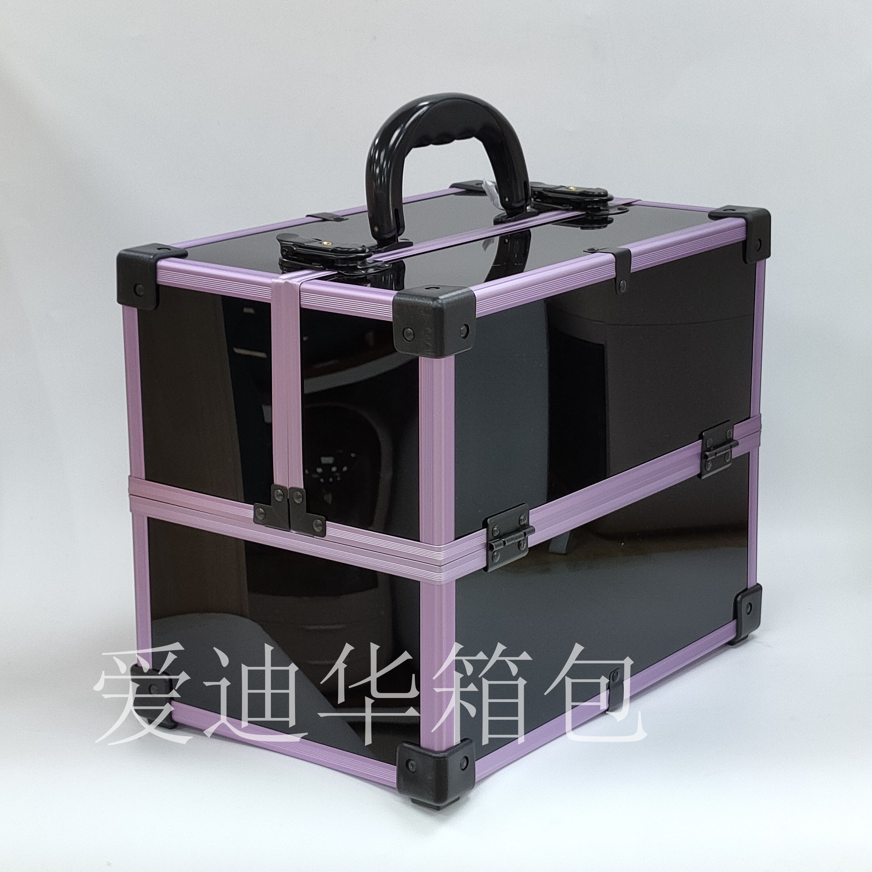 Adiva's new large-capacity multi-layer portable nail, eyelash, tattoo and makeup semi-permanent tool makeup box from South Korea details Picture