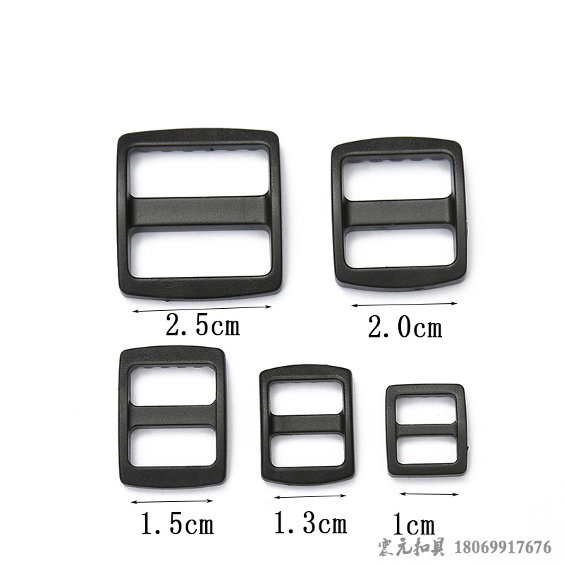 Pet plastic accessory clasp, cat clasp square three-position adjustable clasp square, ancient pet lock clasp, cute cat face clasp Item Picture