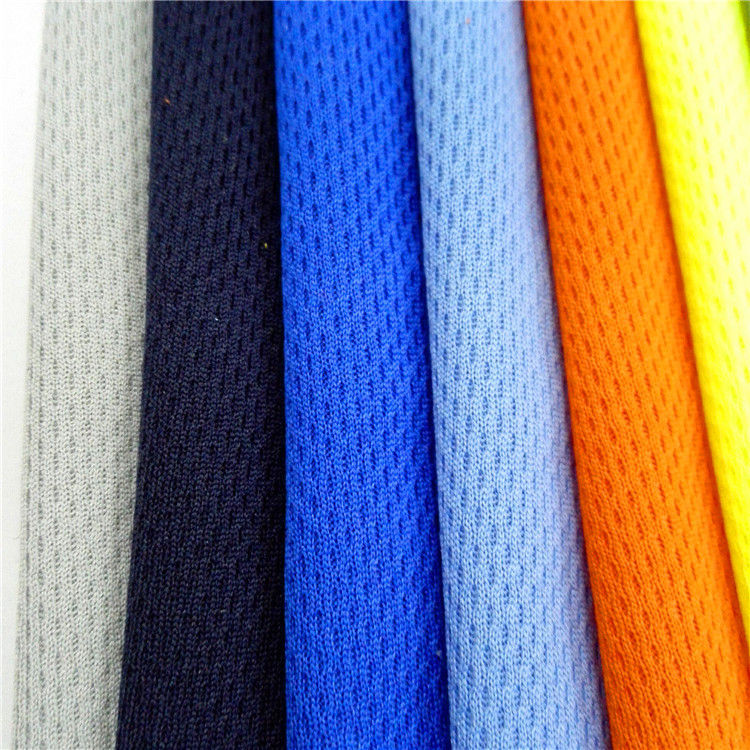 In stock, we offer sportswear with bird's eye health mesh fabric, moisture-wicking and sweat-absorbing fabric, and Xiaomi Tong details Picture