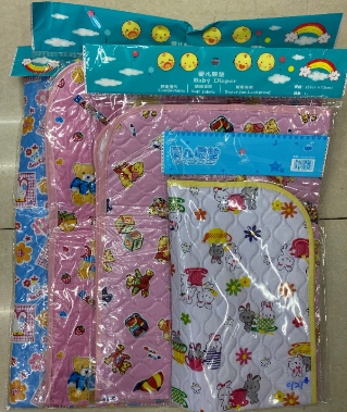 PVC diaper pad for babies